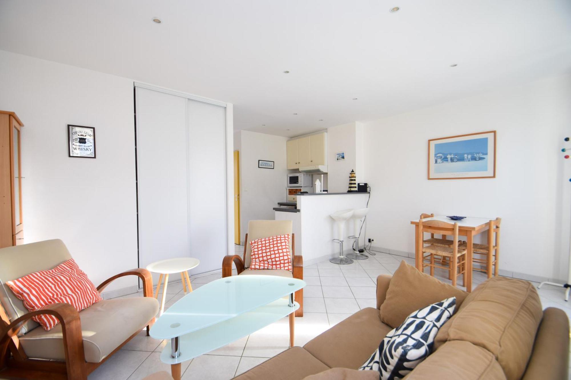 Appt 2 Pieces Confort 3 Pers Au Pied De La Plage Vacances Sans Voiture Dinard Exterior foto